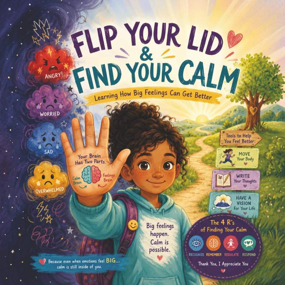 Flip Your Lid & Find Your Calm: Learning How Big Feelings Can Get Better by Lisa R Jones | barcode:9798184772776 | source:'9798184772776.jpg