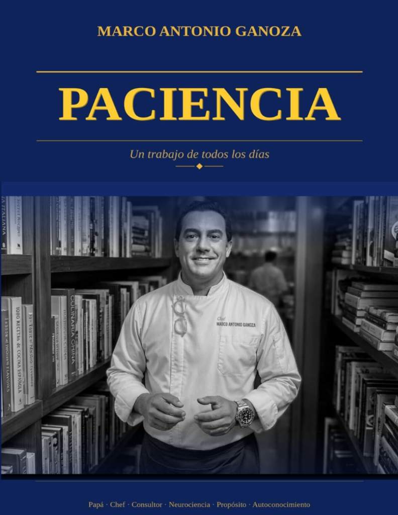 Paciencia un trabajo de todos los dias. (EMOCIONES MIS LIBROS By Marco Antonio Ganoza) (Spanish Edition) by Chef Marco Antonio Ganoza | barcode:9798184788234 | source:'9798184788234.jpg