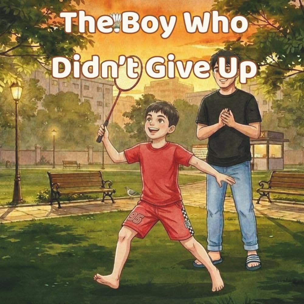 The Boy Who Didn't Give Up: A Rhyming Bedtime Picture Book About Perseverance and Never Giving Up - Moral Values for Kids Aged 3-8 Years (Little Truths) by Mr. Sai Kishore Bandhakavi | barcode:9798184789422 | source:'9798184789422.jpg