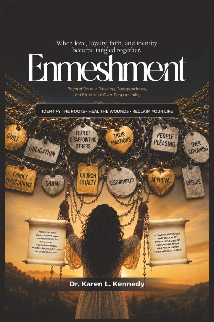 Enmeshment: Beyond People-Pleasing, Codependency, and Emotional Over-Responsibility by Dr. Karen L. Kennedy | barcode:9798184836447 | source:'9798184836447.jpg