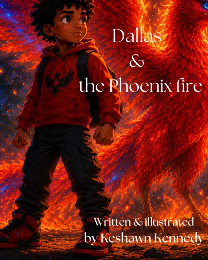 Dallas and the Phoenix fire by Keshawn Kennedy | barcode:9798184849744 | source:'9798184849744.jpg