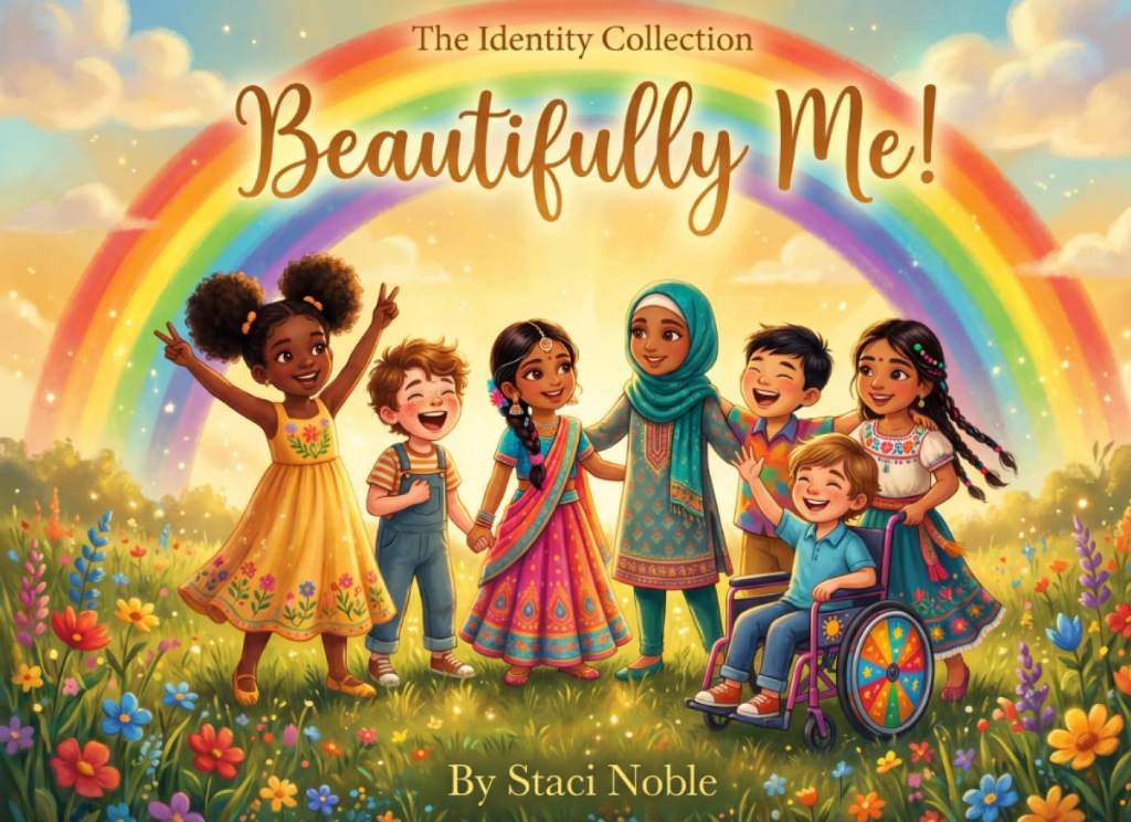 Beautifully Me!: One World, Many Colors, One Beautiful Truth (The Identity Collection Series) by Staci Noble | barcode:9798184850375 | source:'9798184850375.jpg
