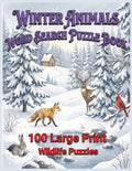 Winter Animals Word Search Puzzle Book: 100 Large Print Wildlife Puzzles by Brian McClanahan | barcode:9798184853741 | source:'9798184853741.jpg