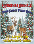 Christmas Animals Word Search Puzzle Book: 100 Large Print Holiday Wildlife Puzzles by Brian McClanahan | barcode:9798184869711 | source:'9798184869711.jpg