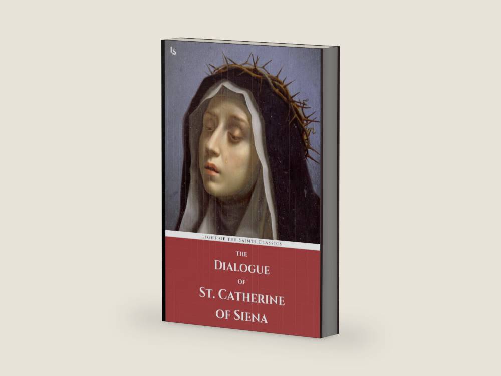 The Dialogue of St. Catherine of Siena by St. Catherine of Siena | barcode:9798184887791 | source:'9798184887791-right-three-quarter.jpg