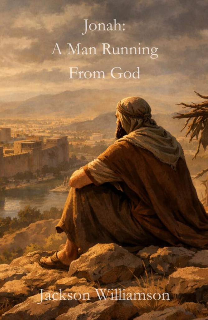 Jonah: A Man Running From God by Jackson Williamson | barcode:9798184893211 | source:'9798184893211.jpg