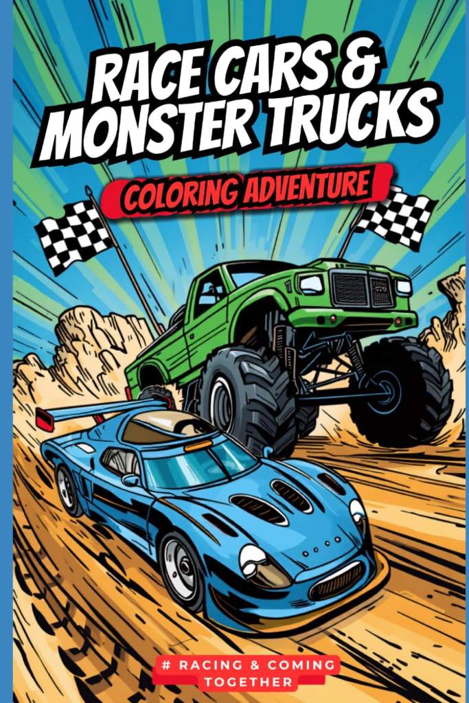 Race Cars & Monster Trucks by Ruthie G Forson | barcode:9798184905259 | source:'9798184905259.jpg