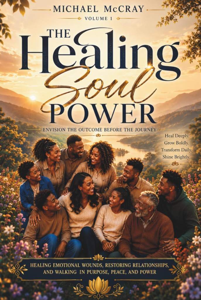 HEALING SOUL POWER: Envision the Outcome Before the Journey by Michael Mccray | barcode:9798184907062 | source:'9798184907062.jpg