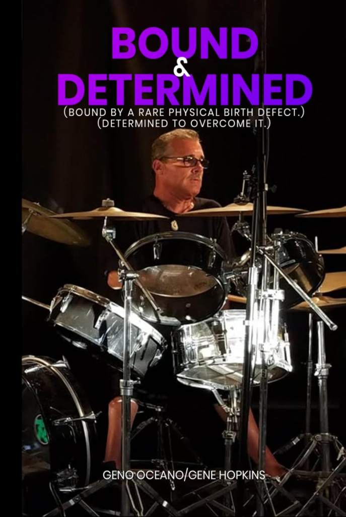 Bound & Determined: Bound by a rare physical birth defect. Determined to overcome it. by Geno Oceano | barcode:9798184930428 | source:'9798184930428.jpg
