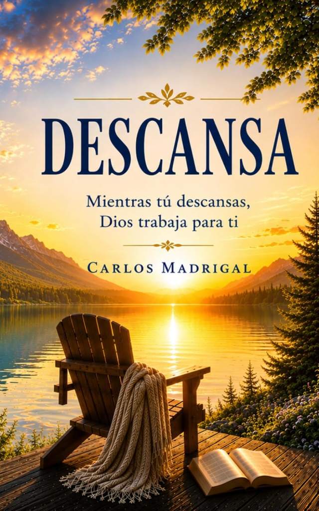 Descansa: Mientras tú descansas, Dios trabaja para ti (Spanish Edition) by Carlos Madrigal | barcode:9798184935393 | source:'9798184935393.jpg