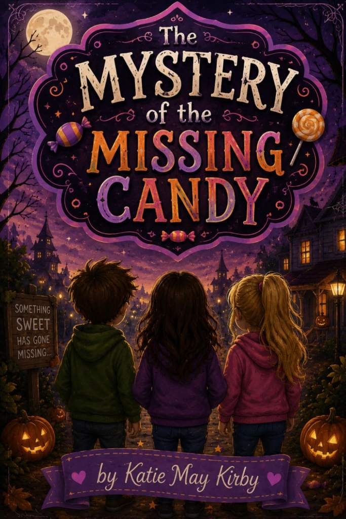 Mystery of the Missing Candy: A start of a mystery series by Katie May Kirby | barcode:9798185014578 | source:'9798185014578.jpg