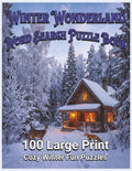 Winter Wonderland Word Search Puzzle Book: 100 Large Print Cozy Winter Fun Puzzles by Brian McClanahan | barcode:9798185017760 | source:'9798185017760.jpg