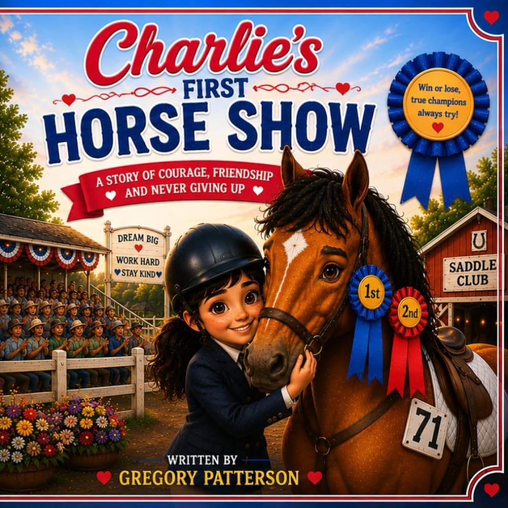 Charlies First Horse Show by Gregory Patterson | barcode:9798185072233 | source:'9798185072233.jpg