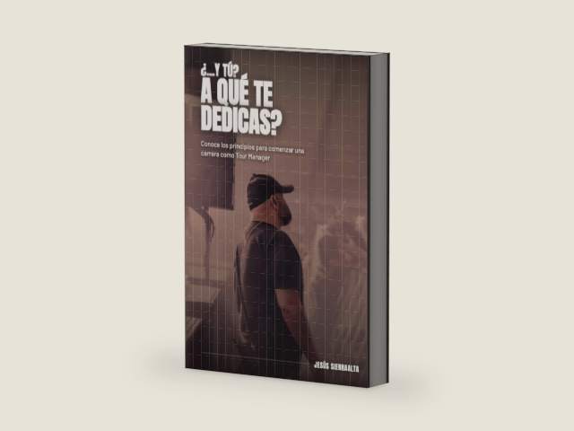 ¿…y tú? A qué te dedicas?: Conoce los principios para comenzar una carrera como Tour Manager (Spanish Edition) by Jesús Sierraalta | barcode:9798185338025 | source:'9798185338025-right-three-quarter.jpg