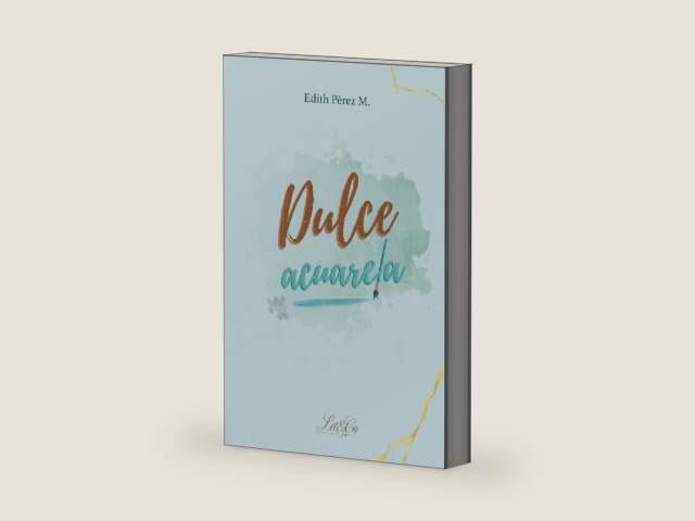Dulce acuarela (Spanish Edition) by Edith Pérez M. | barcode:9798185779958 | source:'9798185779958-right-three-quarter.jpg