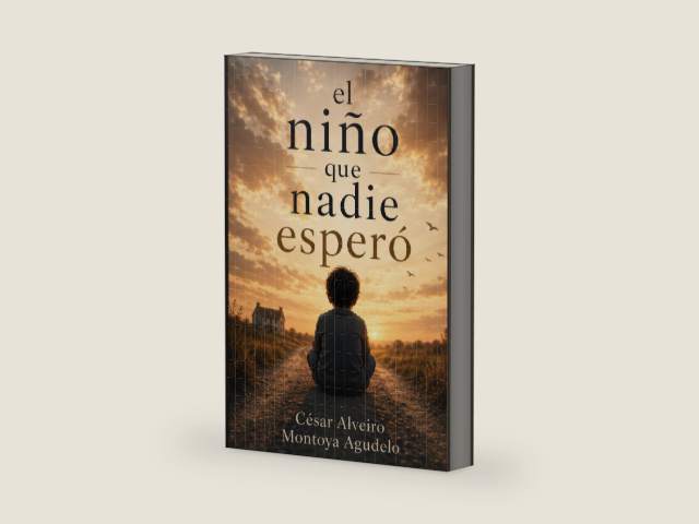 El niño que nadie esperó (Spanish Edition) by César Alveiro Montoya Agudelo | barcode:9798185953839 | source:'9798185953839-right-three-quarter.jpg