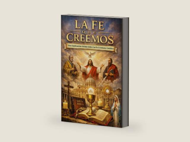 La Fe Que Creemos: Una Explicación Sólida Sobre la Fe Cristiana Católica (Spanish Edition) by Boule Najm | barcode:9798186216612 | source:'9798186216612-right-three-quarter.jpg