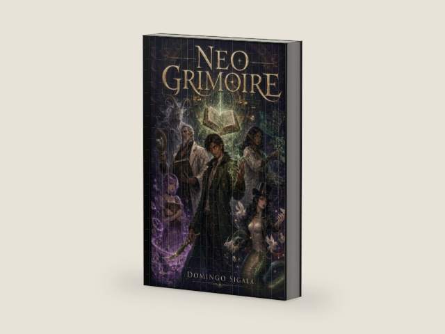 Neo Grimoire (Spanish Edition) by Domingo Sigala Gutiérrez | barcode:9798186463160 | source:'9798186463160-right-three-quarter.jpg