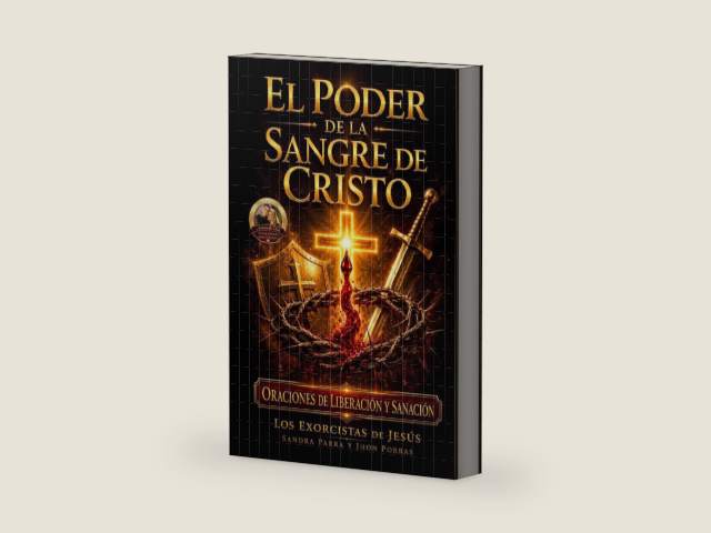 El poder de la sangre de Cristo: Oraciones de liberación y sanación (Spanish Edition) by Sandra Parra | barcode:9798186880172 | source:'9798186880172-right-three-quarter.jpg