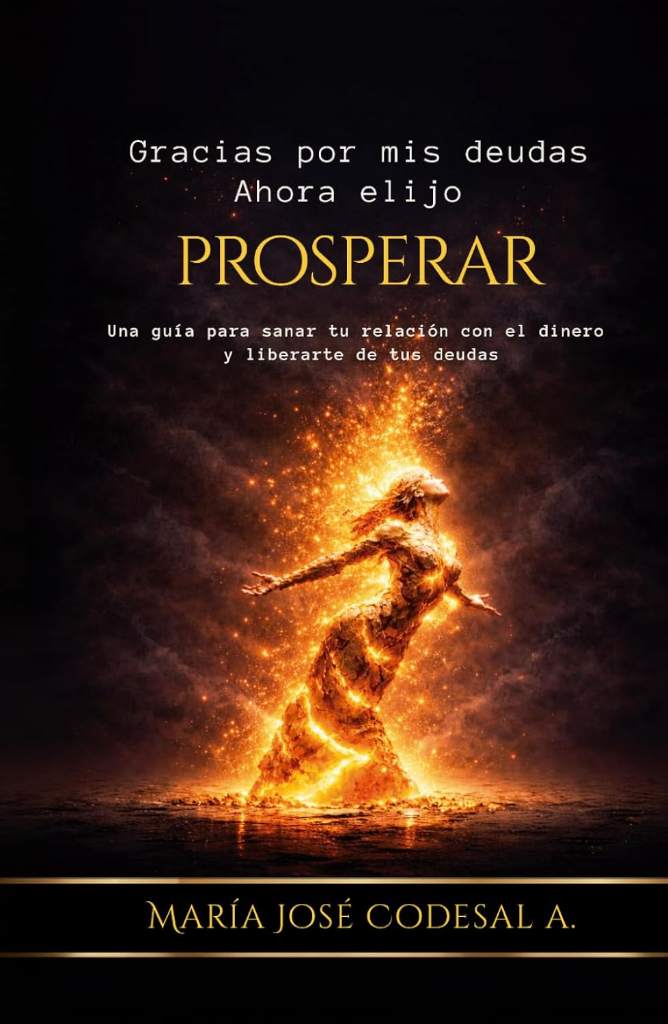 Gracias Por Mis Deudas. Ahora Elijo Prosperar: Una guía para sanar tu relación con el dinero y liberarte de tus deudas (Spanish Edition) by Maria Jose Codesal A. | barcode:9798195055172 | source:'9798195055172.jpg