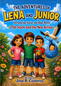 The Adventures of Lena and JR Introducing Xavier and Baby Renzo: The Stork and the Special Delivery by Jose B Cisneros | barcode:9798195187958 | source:'9798195187958.jpg