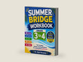 Summer Bridge Workbook Grade 3 to 4: The Complete Summer Learning Workbook for a Strong Start in 4th Grade by Dr Kyle Kavyany | barcode:9798195480462 | source:'9798195480462-right-three-quarter.jpg