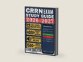 CRRN EXAM STUDY GUIDE 2026-2027: Pass the Certified Rehabilitation Registered Nurse Exam With 4000+ Practice Questions, 12 Full-Length Practice Tests, Exam Simulator, Audiobooks, and Flashcards by Aldric Fennimore | barcode:9798195545864 | source:'9798195545864-right-three-quarter.jpg
