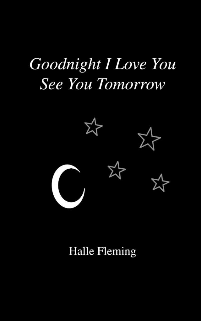Goodnight I Love You See You Tomorrow by Halle Fleming | barcode:9798196112249 | source:'9798196112249.jpg