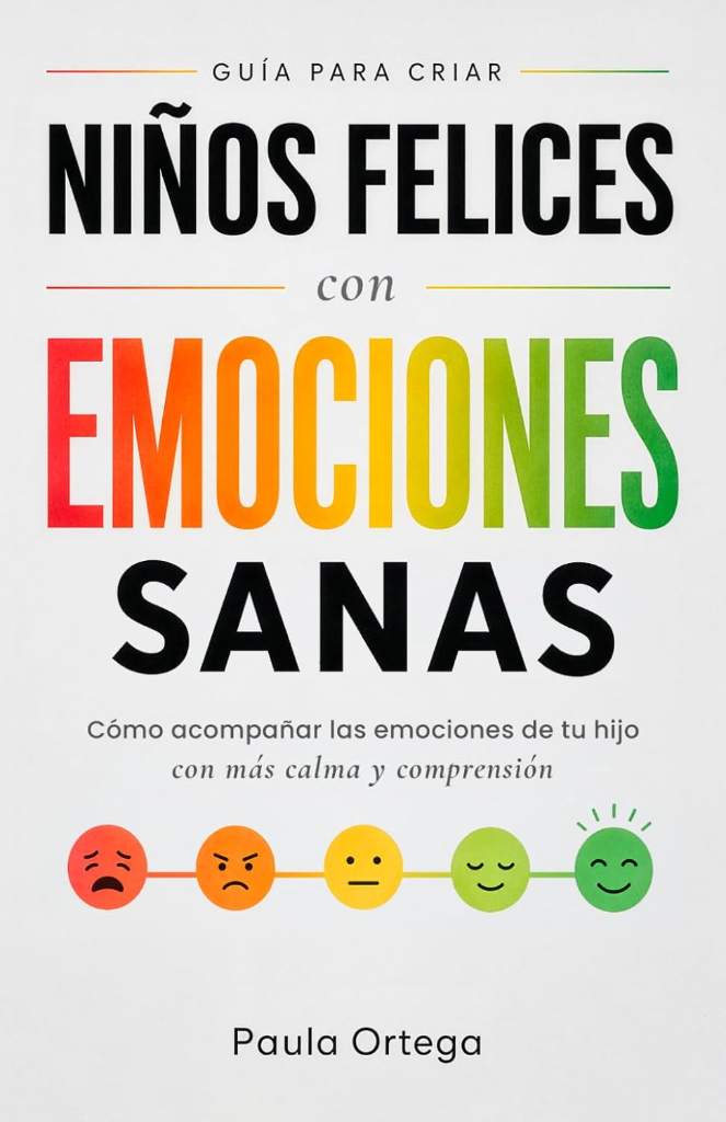 Niños felices con emociones sanas: Una guía para entender las emociones de tu hijo y ayudarlo a afrontar rabietas, frustración y momentos difíciles con más seguridad y confianza (Spanish Edition) by Paula Ortega | barcode:9798196133053 | source:'9798196133053.jpg