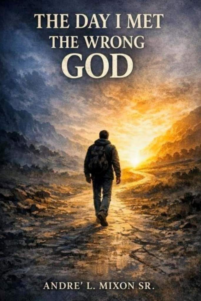 The Day I Met The Wrong God: Wrong God, True Self by Mr Andre L Mixon sr | barcode:9798196165405 | source:'9798196165405.jpg