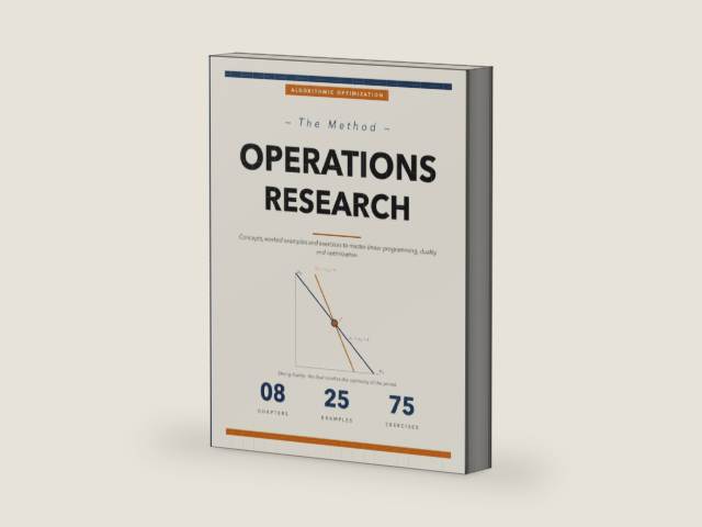 The Operations Research Method: Concepts, Worked Examples, and Exercises to Master Linear Programming, Duality, Transportation, and Integer Optimization by Thomas Luklin | barcode:9798196555862 | source:'9798196555862-right-three-quarter.jpg