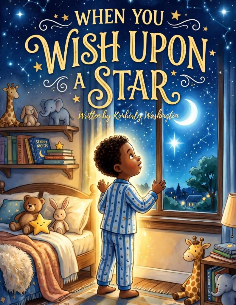 When You Wish Upon A Star by Kimberly Washington | barcode:9798196595530 | source:'9798196595530.jpg