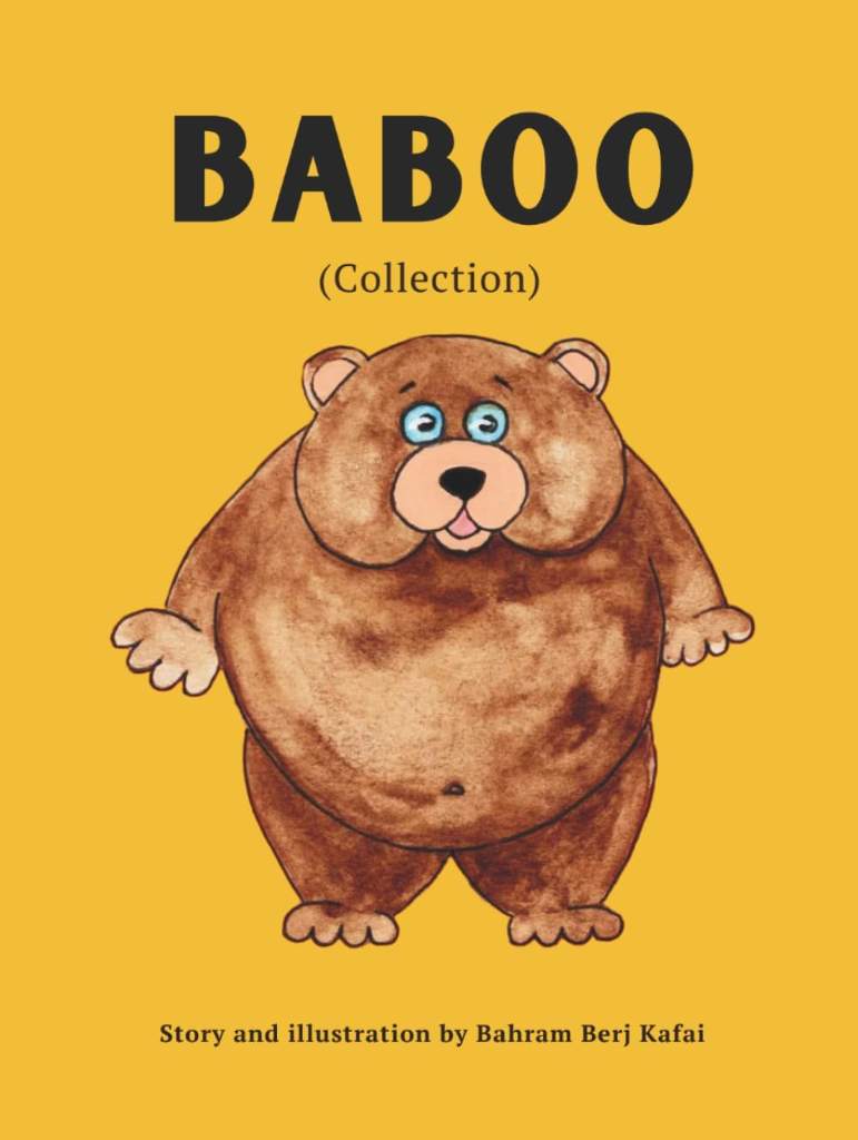 Baboo: Collection by bahram berj kafai | barcode:9798196693250 | source:'9798196693250.jpg