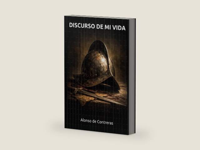 Discurso de mi vida: Las memorias del Capitán Contreras en los Tercios (con prólogo) (Spanish Edition) by Alonso de Contreras | barcode:9798196812552 | source:'9798196812552-right-three-quarter.jpg