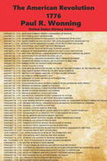 The American Revolution - 1776: The War of Independence and the Birth of a Nation (United States History Series) by Paul Wonning | barcode:9798197059994 | source:'9798197059994.jpg