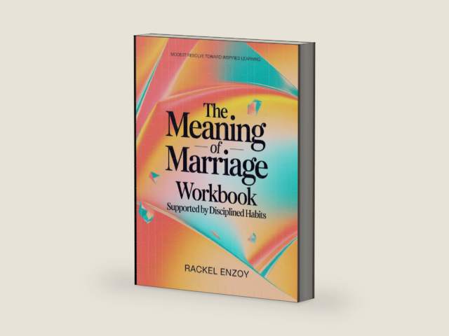Modest Resolve Toward Inspired Learning The Meaning Of Marriage: Supported by Disciplined Habits by Rackel Enzoy | barcode:9798197303202 | source:'9798197303202-right-three-quarter.jpg