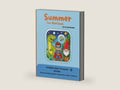 Summer Fun Workbook: 1st Grade: A 10 week daily review, 15 minutes a day, covering phonics, reading, addition, subtraction, logic, and money for children moving from first to second grade. by Iza Lin | barcode:9798197400017 | source:'9798197400017-right-three-quarter.jpg