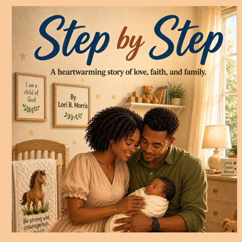 Step by Step: A heartwarming story of love, faith, and family. by Lori B. Morris | barcode:9798197425836 | source:'9798197425836.jpg