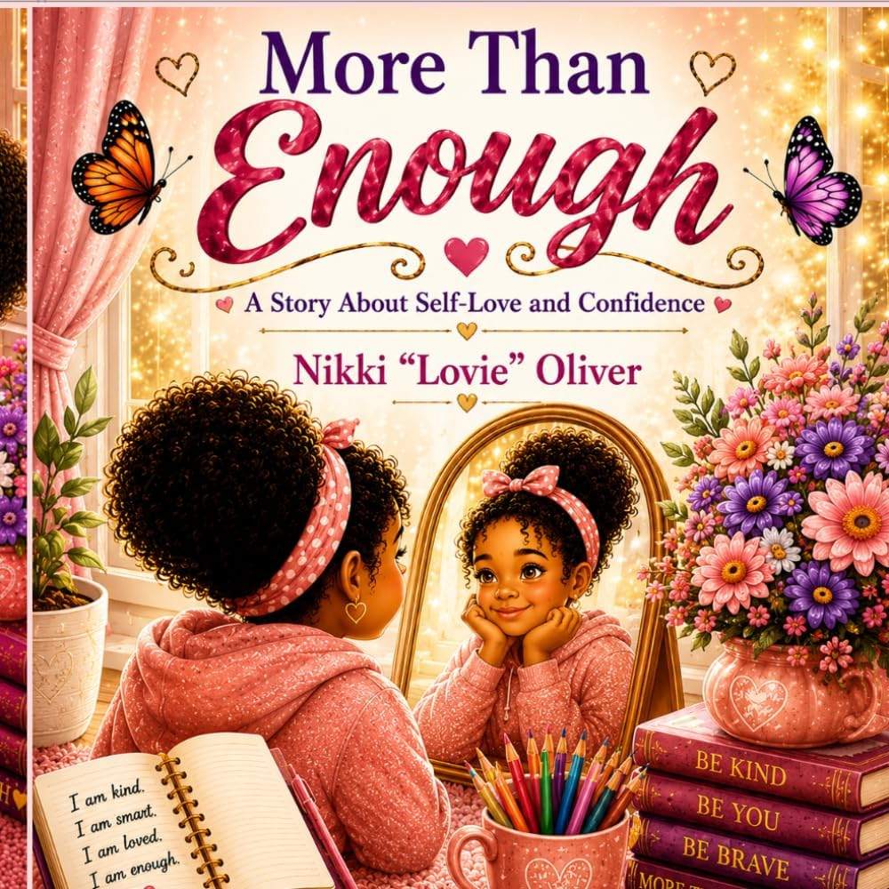 More Than Enough by Ms. Nikki Oliver | barcode:9798197429353 | source:'9798197429353.jpg