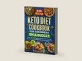 Keto Diet Cookbook for Beginners on a Budget: 7 Carbs Or Less Easy Recipes, 30-Day Meal Plan, and Simple, Affordable Meals You Can Actually Stick To by Heather Choate | barcode:9798197547491 | source:'9798197547491-right-three-quarter.jpg