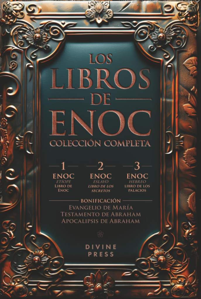 Los Libros de Enoc: Colección Completa Con 1 Enoc, 2 Enoc, 3 Enoc, Ilustraciones Originales y Textos Apócrifos Adicionales (Ilustrado) (Spanish Edition) by Anonymous | barcode:9798197742551 | source:'9798197742551.jpg