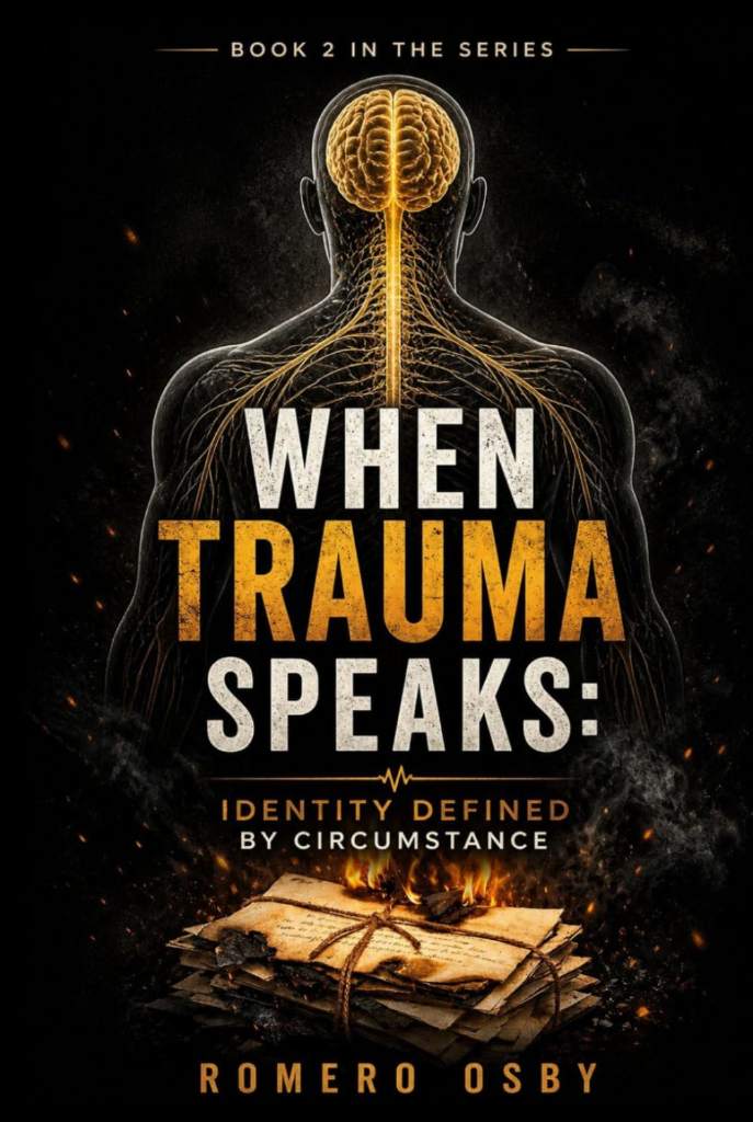 When Trauma Speaks: Identity Defined By Circumstance (The Trauma Letters Series) by Romero Osby | barcode:9798197924063 | source:'9798197924063.jpg