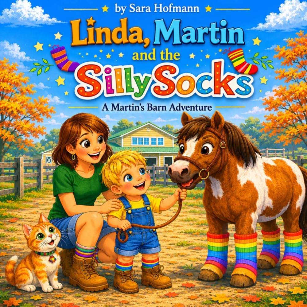 Linda, Martin, and the Silly Socks: A Martin's Barn Adventure by Sara Hofmann | barcode:9798198070905 | source:'9798198070905.jpg