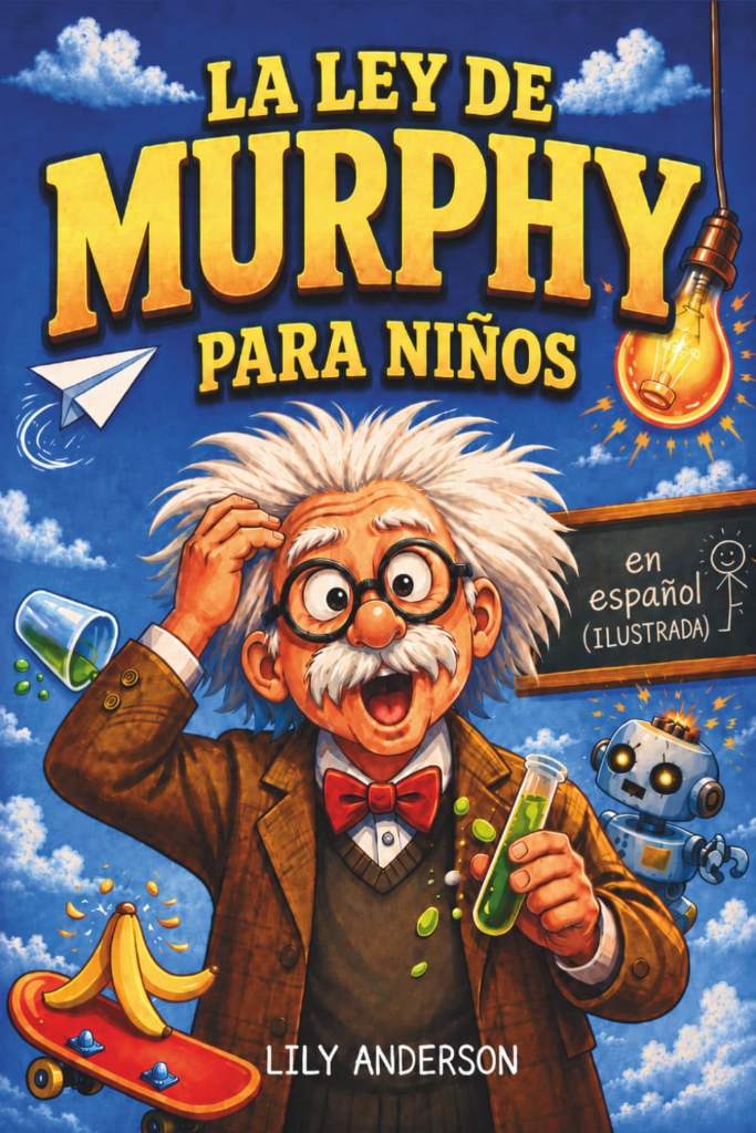 La Ley de Murphy para Niños en Español (ILUSTRADA): Aprende a gestionar errores y convertir imprevistos en pequeñas victorias gracias a historias ... y actividades simples (Spanish Edition) by Lily Anderson | barcode:9798198294929 | source:'9798198294929.jpg
