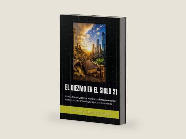 EL DIEZMO EN EL SIGLO 21: Historia, teología y práctica: un análisis profundo para entender su origen, su transformación y su vigencia en nuestros días. (Spanish Edition) by Domingo Cuevas-Andújar | barcode:9798198428546 | source:'9798198428546-right-three-quarter.jpg