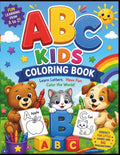 ABC Kids Coloring Book: A Fun Alphabet Coloring Adventure for Preschool and Kindergarten Learners by Latasha M. Washington | barcode:9798198520738 | source:'9798198520738.jpg