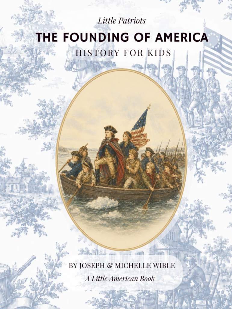 The Founding of America: US History for Kids (Little Patriots) by Little American Books | barcode:9798198679092 | source:'9798198679092.jpg
