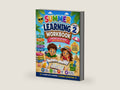 SUMMER LEARNING WORKBOOK FOR GRADE 2: PREPARE FOR 3RD GRADE WITH FUN PRACTICE by VICTOR MCOURE | barcode:9798198703780 | source:'9798198703780-right-three-quarter.jpg