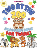 Two at the Zoo: A Coloring Book for Twins · 60+ Pages of Animal Pairs · Ages 1-6 (Twins Coloring Book Series) by Amanda Parcell | barcode:9798198769694 | source:'9798198769694.jpg