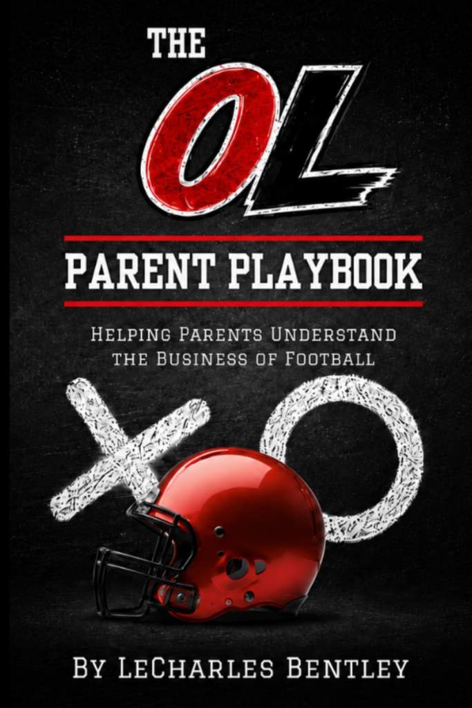 The OL Parent Playbook: Helping Parents Understand the Business of Football by Mr LeCharles bentley | barcode:9798198868533 | source:'9798198868533.jpg